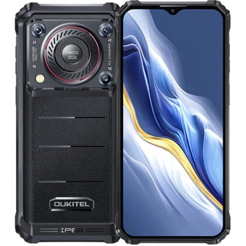 Smartfon Oukitel WP36 Pro 6/256 10600 mAh Black Smartfon Oukitel WP36 Pro 6/256 10600 mAh Black