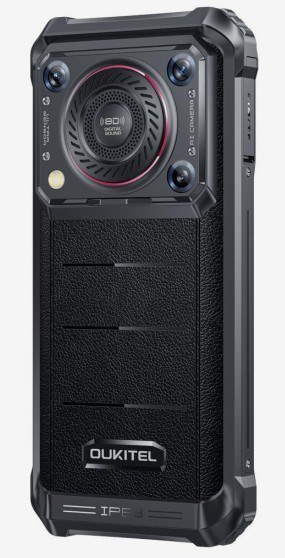 Smartfon Oukitel WP36 Pro 6/256 10600 mAh Black Smartfon Oukitel WP36 Pro 6/256 10600 mAh Black