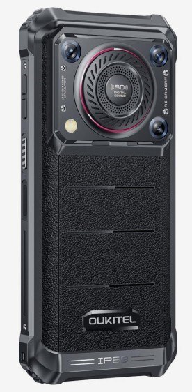 Smartfon Oukitel WP36 Pro 6/256 10600 mAh Black Smartfon Oukitel WP36 Pro 6/256 10600 mAh Black