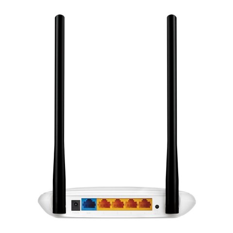 TP-Link TL-WR841N router bezprzewodowy Fast Ethernet Jedna częstotliwości (2,4 GHz) Biały TP-Link TL-WR841N router bezprzewodowy Fast Ethernet Jedna częstotliwości (2,4 GHz) Biały