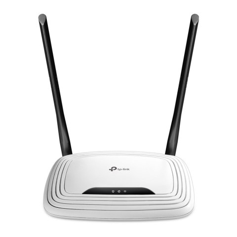 TP-Link TL-WR841N router bezprzewodowy Fast Ethernet Jedna częstotliwości (2,4 GHz) Biały TP-Link TL-WR841N router bezprzewodowy Fast Ethernet Jedna częstotliwości (2,4 GHz) Biały