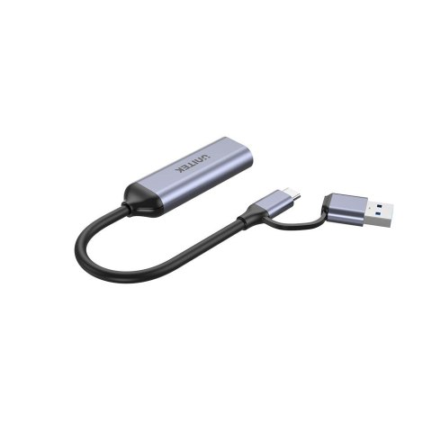 UNITEK KARTA DO STREAMINGU USB-C/A, 4K HDMI 1.4B UNITEK KARTA DO STREAMINGU USB-C/A, 4K HDMI 1.4B