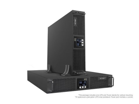 UPS RACK 19" ARMAC ON-LI 2000VA LCD 6xIEC R2000IPF1 UPS RACK 19" ARMAC ON-LI 2000VA LCD 6xIEC R2000IPF1
