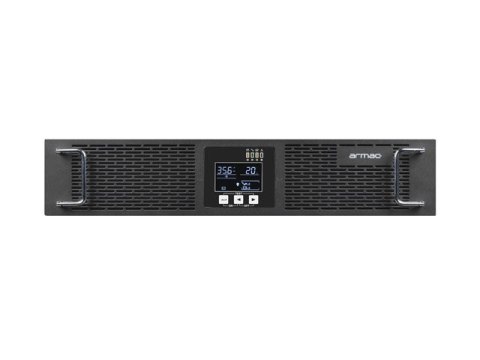 UPS RACK 19" ARMAC ON-LI 2000VA LCD 6xIEC R2000IPF1 UPS RACK 19" ARMAC ON-LI 2000VA LCD 6xIEC R2000IPF1