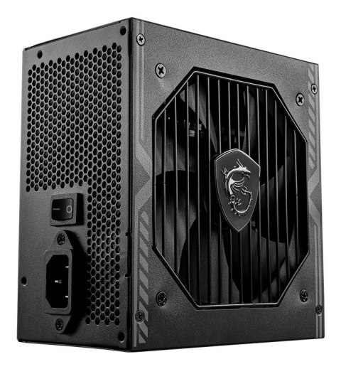 Zasilacz MSI MAG A550BN 550W 80+ Bronze Zasilacz MSI MAG A550BN 550W 80+ Bronze