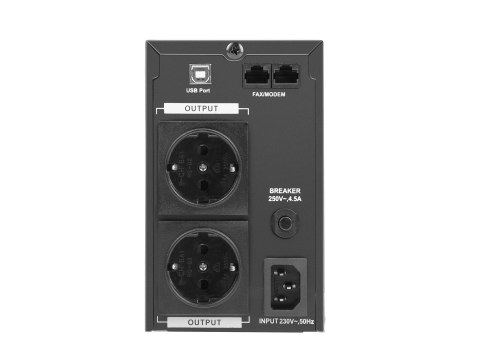 Zasilacz awaryjny Armac UPS PURE SINE WAVE OFFICE LINE-INTERACTIVE O/650F/PSW