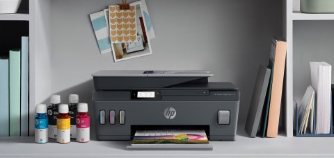 Bezprzewodowy komputer wielofunkcyjny HP Smart Tank Plus 570 Bezprzewodowy komputer wielofunkcyjny HP Smart Tank Plus 570