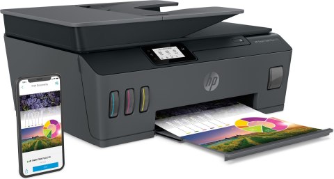 Bezprzewodowy komputer wielofunkcyjny HP Smart Tank Plus 570 Bezprzewodowy komputer wielofunkcyjny HP Smart Tank Plus 570