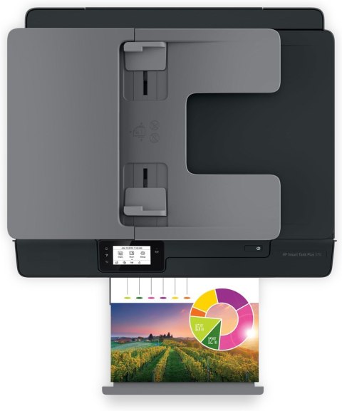 Bezprzewodowy komputer wielofunkcyjny HP Smart Tank Plus 570 Bezprzewodowy komputer wielofunkcyjny HP Smart Tank Plus 570