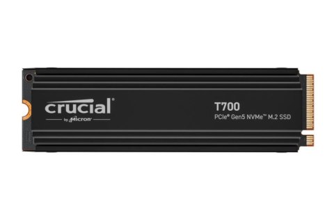 Crucial Dysk SSD T700 2TB M.2 NVMe 2280 PCIe 5.0 Crucial Dysk SSD T700 2TB M.2 NVMe 2280 PCIe 5.0