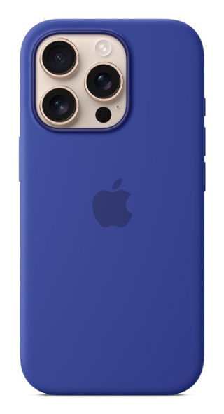 Etui silikonowe do Apple iPhone16 Pro z MagSafe - kolor ultramaryna