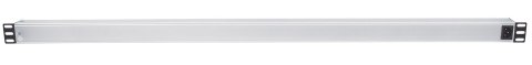 Intellinet 163675 rozdzielacz zasilania PDU 24 x gniazdo sieciowe 32U Czarny, Biały