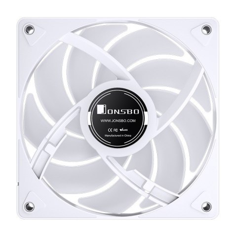 Jonsbo CR-1000 EVO CPU cooler 12cm ARGB Biały 1szt. Jonsbo CR-1000 EVO CPU cooler 12cm ARGB Biały 1szt.