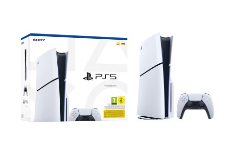Konsola Sony PlayStation 5 Slim 1TB Konsola Sony PlayStation 5 Slim 1TB