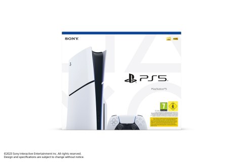 Konsola Sony PlayStation 5 Slim 1TB Konsola Sony PlayStation 5 Slim 1TB