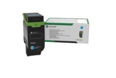 Lexmark 75M2XC0 kaseta z tonerem 1 szt. Oryginalny Cyjan Lexmark 75M2XC0 kaseta z tonerem 1 szt. Oryginalny Cyjan
