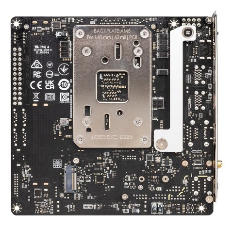 MSI MPG B650I EDGE WIFI płyta główna AMD B650 Gniazdo AM5 mini ATX MSI MPG B650I EDGE WIFI płyta główna AMD B650 Gniazdo AM5 mini ATX