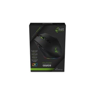 MediaRange MRGS203 myszka Gaming Po prawej stronie USB Typu-A Optyczny 5000 DPI
