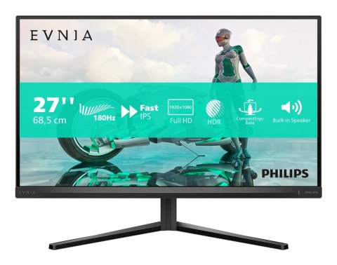 Philips Evnia 27M2N3200A/00 LED display 68,6 cm (27") 1920 x 1080 px Full HD LCD Czarny Philips Evnia 27M2N3200A/00 LED display 68,6 cm (27") 1920 x 1080 px Full HD LCD Czarny