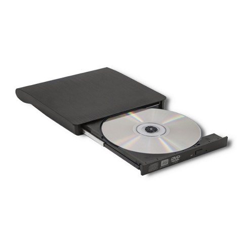 Qoltec 51857 Nagrywarka DVD-RW zewnętrzna |USB 3.0 | Czarna Qoltec 51857 Nagrywarka DVD-RW zewnętrzna |USB 3.0 | Czarna