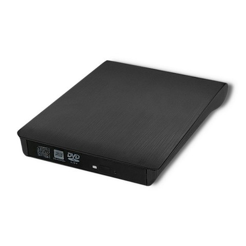 Qoltec 51857 Nagrywarka DVD-RW zewnętrzna |USB 3.0 | Czarna Qoltec 51857 Nagrywarka DVD-RW zewnętrzna |USB 3.0 | Czarna