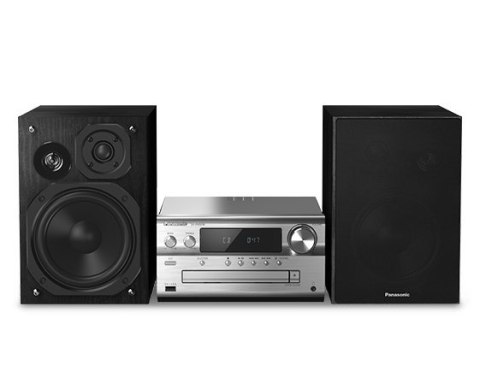 System CD/radio/MP3/USB Panasonic SC-PMX90EG-S System CD/radio/MP3/USB Panasonic SC-PMX90EG-S