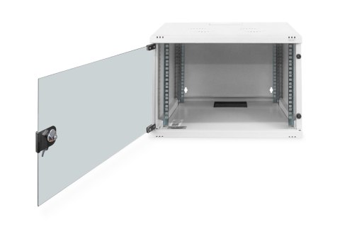 Szafka DIGITUS Professional Compact Series DN-19 07-U-S-1 cabinet 7U Szafka DIGITUS Professional Compact Series DN-19 07-U-S-1 cabinet 7U
