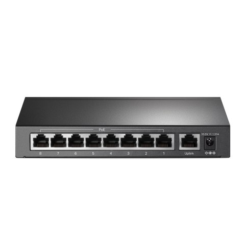 TP-Link TL-SF1009P łącza sieciowe Nie zarządzany Fast Ethernet (10/100) Obsługa PoE Czarny TP-Link TL-SF1009P łącza sieciowe Nie zarządzany Fast Ethernet (10/100) Obsługa PoE Czarny