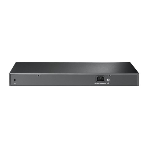 TP-Link TL-SG1428PE łącza sieciowe Zarządzany L2 Gigabit Ethernet (10/100/1000) Obsługa PoE 1U Czarny TP-Link TL-SG1428PE łącza sieciowe Zarządzany L2 Gigabit Ethernet (10/100/1000) Obsługa PoE 1U Czarny