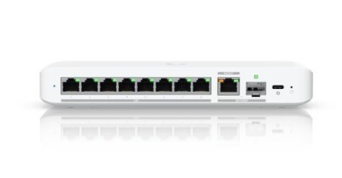 Ubiquiti UniFi Flex 2.5G Zarządzany L2 2.5G Ethernet (100/1000/2500) Obsługa PoE Montaż na biurku/ścianie Biały