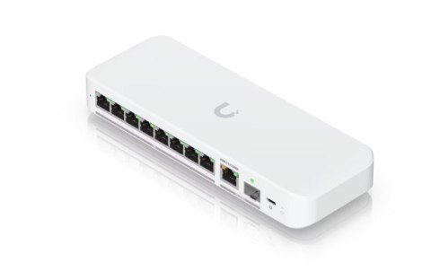 Ubiquiti UniFi Flex 2.5G Zarządzany L2 2.5G Ethernet (100/1000/2500) Obsługa PoE Montaż na biurku/ścianie Biały