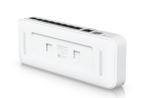 Ubiquiti UniFi Flex 2.5G Zarządzany L2 2.5G Ethernet (100/1000/2500) Obsługa PoE Montaż na biurku/ścianie Biały