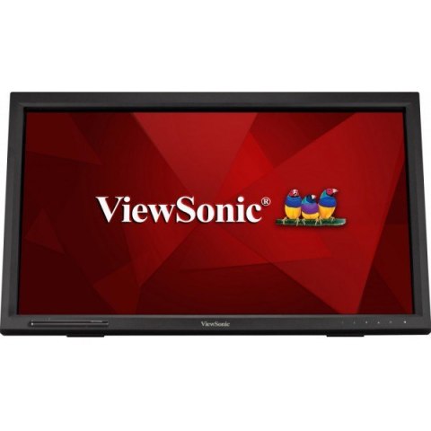 Viewsonic TD2423 monitor komputerowy 59,9 cm (23.6") 1920 x 1080 px Full HD LED Ekran dotykowy Przeznaczony dla wielu użytkownik Viewsonic TD2423 monitor komputerowy 59,9 cm (23.6") 1920 x 1080 px Full HD LED Ekran dotykowy Przeznaczony dla wielu użytkownik