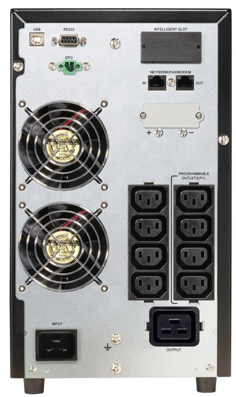 Zasilacz UPS POWER WALKER VFI 3000 CG PF1 (TWR; 3000VA) Zasilacz UPS POWER WALKER VFI 3000 CG PF1 (TWR; 3000VA)