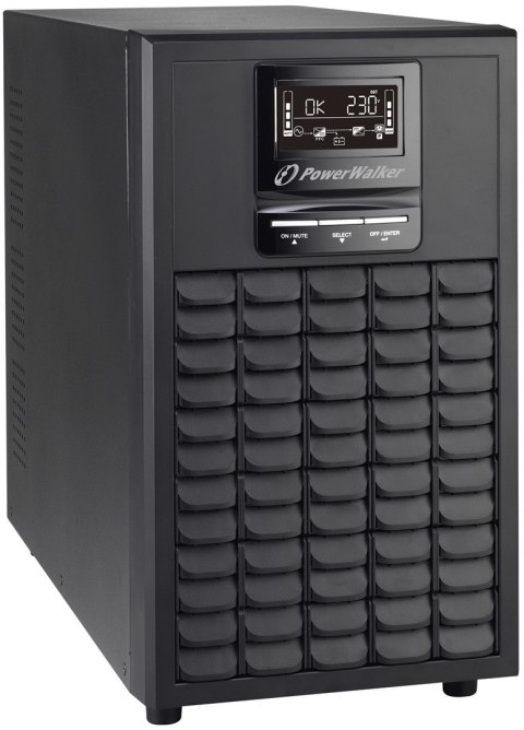 Zasilacz UPS POWER WALKER VFI 3000 CG PF1 (TWR; 3000VA) Zasilacz UPS POWER WALKER VFI 3000 CG PF1 (TWR; 3000VA)