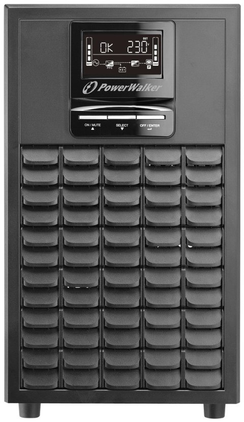 Zasilacz UPS POWER WALKER VFI 3000 CG PF1 (TWR; 3000VA) Zasilacz UPS POWER WALKER VFI 3000 CG PF1 (TWR; 3000VA)