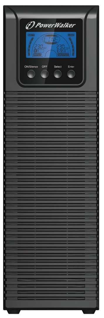 Zasilacz UPS POWER WALKER VFI 3000 TGS (TWR; 3000VA) (BRAK AKU.) Zasilacz UPS POWER WALKER VFI 3000 TGS (TWR; 3000VA) (BRAK AKU.)