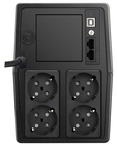 Zasilacz awaryjny UPS POWER WALKER VI 1000 SCL (Desktop; 1000VA)