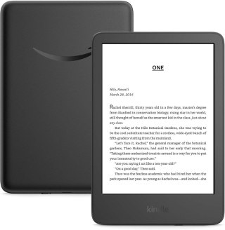 Amazon Kindle 6" 11. generacji B0CP32JG8B czytnik e-booków 16 GB Wi-Fi Czarny