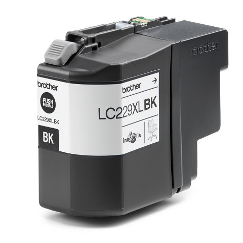 Brother LC-229XLBK nabój z tuszem 1 szt. Oryginalny Czarny Brother LC-229XLBK nabój z tuszem 1 szt. Oryginalny Czarny