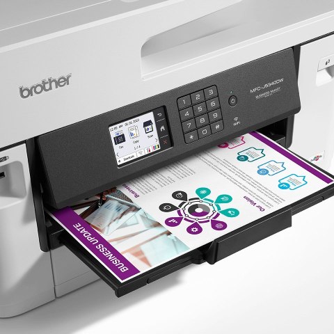 Brother MFC-J5340DW Atramentowa A3 1200 x 4800 DPI Wi-Fi Brother MFC-J5340DW Atramentowa A3 1200 x 4800 DPI Wi-Fi
