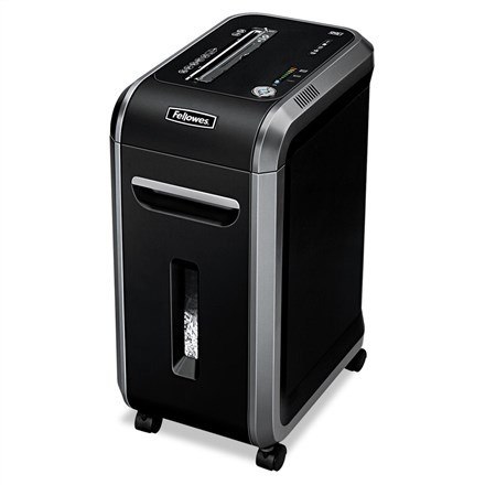 Fellowes 99Ci niszczarka Rozdrabnianie krzyżowe 23 cm Czarny