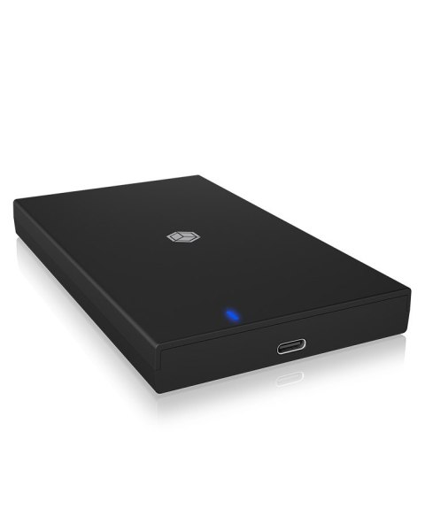ICY BOX IB-200T-C3 Obudowa SSD Czarny 2.5" ICY BOX IB-200T-C3 Obudowa SSD Czarny 2.5"
