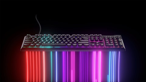 Klawiatura gamingowa RGB LED CORSAIR K55 CORE Juoda Klawiatura gamingowa RGB LED CORSAIR K55 CORE Juoda