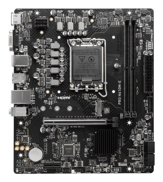MSI PRO H610M-E płyta główna Intel H610 LGA 1700 micro ATX