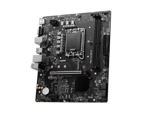 MSI PRO H610M-E płyta główna Intel H610 LGA 1700 micro ATX MSI PRO H610M-E płyta główna Intel H610 LGA 1700 micro ATX