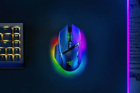Myszka do gier Razer Basilisk V3 Pro 35K bezprzewodowa Optical mouse Wireless Black Yes