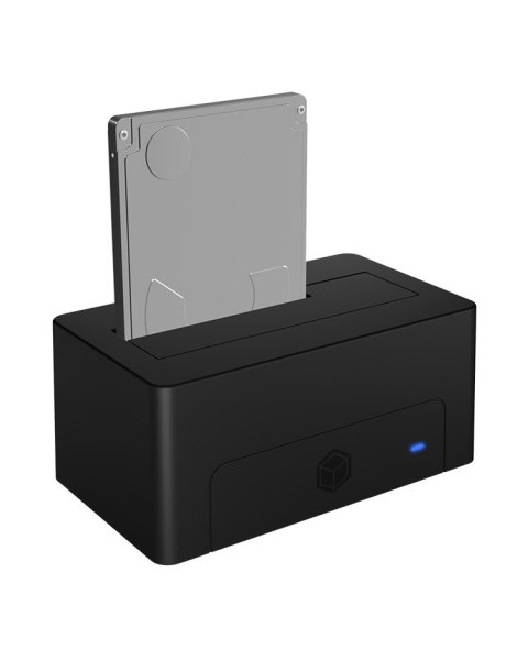 Obudowa ICY BOX IB-1121-U3 USB 3.2 Gen 1 Type-A Czarny