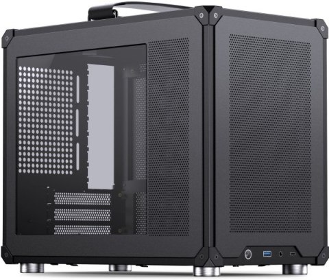 Obudowa PC Jonsbo C6 MAX, Mini Obudowa, Micro-ATX, Szkło Hartowane - Obudowa PC Jonsbo C6 MAX, Mini Obudowa, Micro-ATX, Szkło Hartowane -