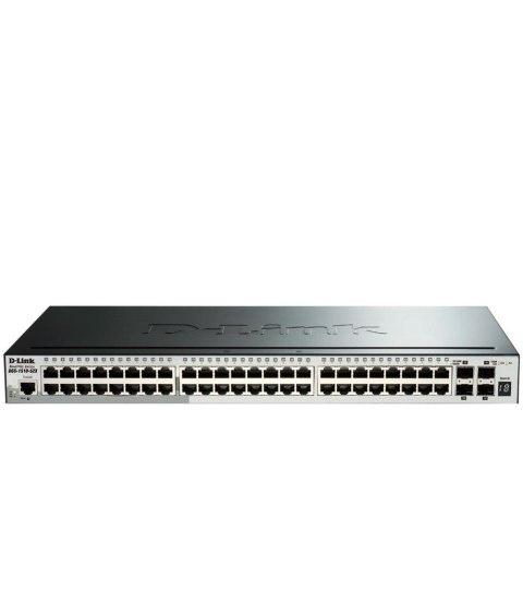 Przełącznik D-Link DGS-1510-52XMP E DGS151052XMP DGS-1510-52XMP/E - Przełącznik - Światłowód